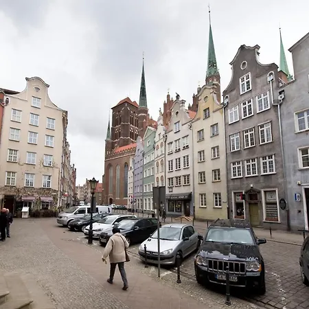 Apartment Yourapart Chlebnicka Centrum Gdansk
