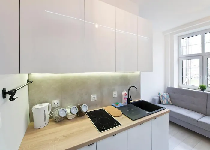 Yourapart Chlebnicka Centrum 公寓 格但斯克