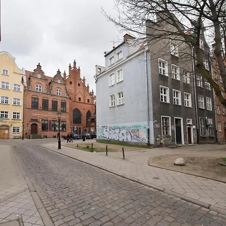Appartement Yourapart Chlebnicka Centrum Gdańsk