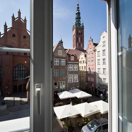 Appartement Yourapart Chlebnicka Centrum Gdańsk