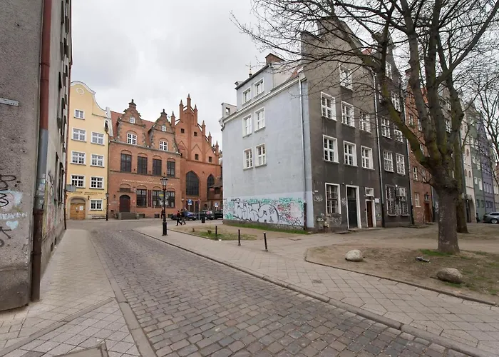 Appartement Yourapart Chlebnicka Centrum Gdańsk